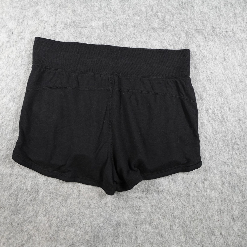 Athleta Shorts Womens Medium Black Restore Shortie Athleisure Athletic Lounge - Picture 11 of 12